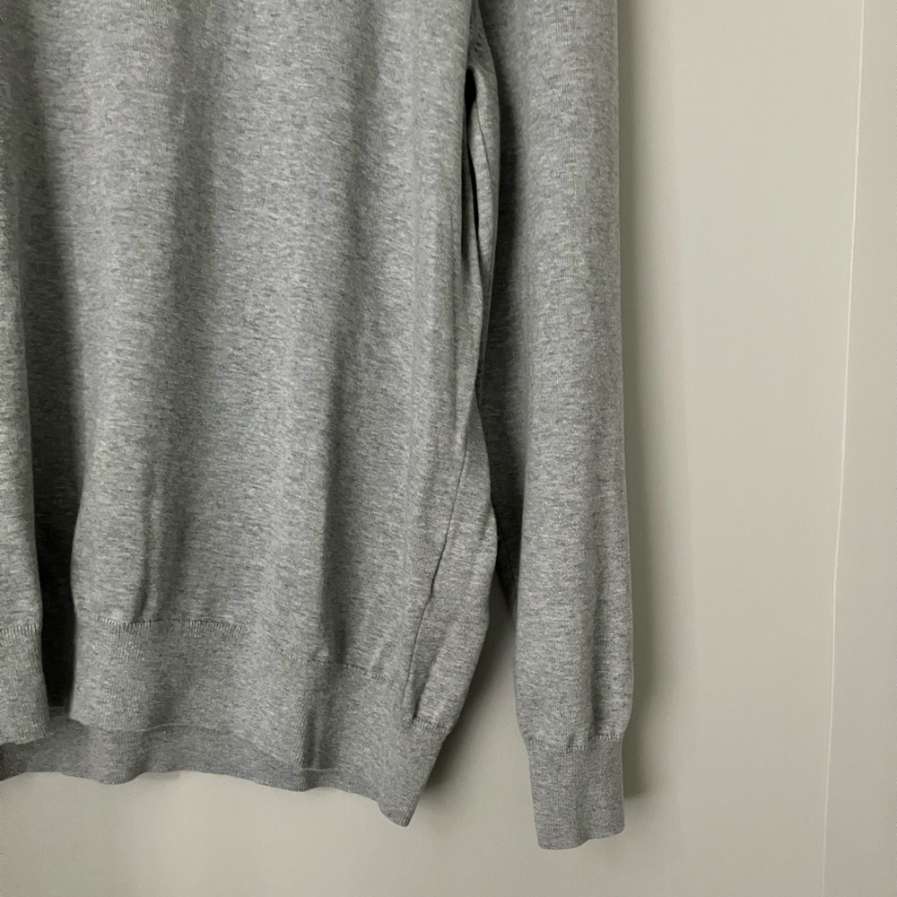 Levi's Gray Men's Crewneck Sweater - Large - Picture 5 of 11